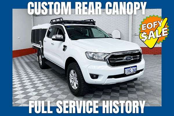 2018 Ford Ranger XLT PX MkIII 4X4