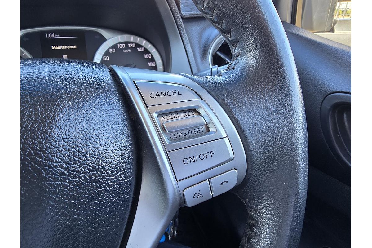 2016 Nissan Navara ST D23 4X4