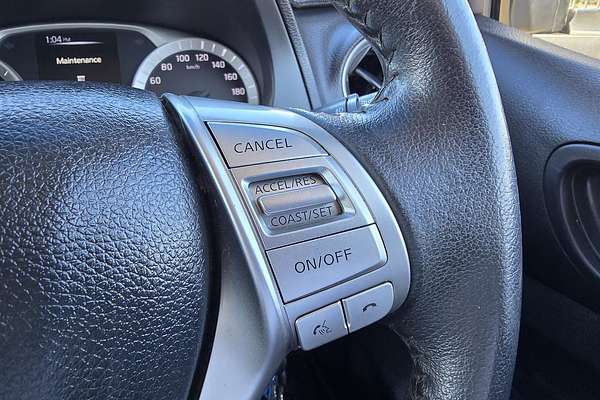 2016 Nissan Navara ST D23 4X4