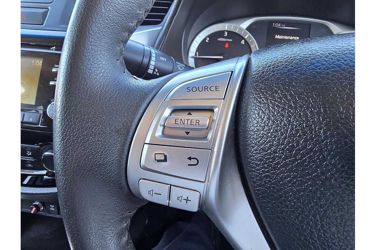 2016 Nissan Navara ST D23 4X4