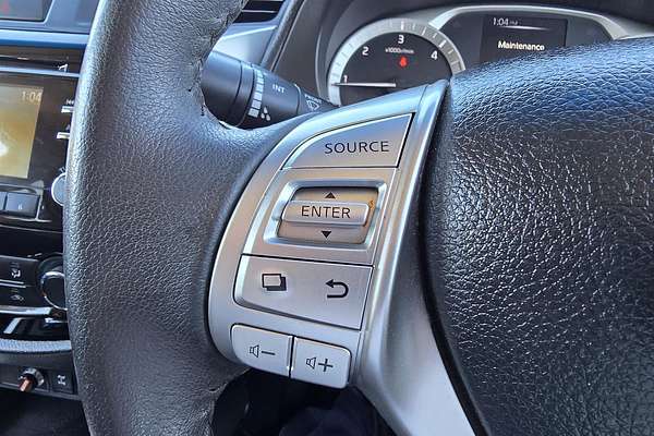 2016 Nissan Navara ST D23 4X4