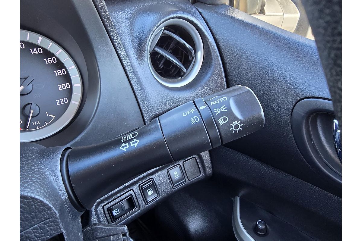 2016 Nissan Navara ST D23 4X4