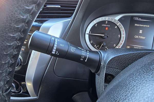 2016 Nissan Navara ST D23 4X4