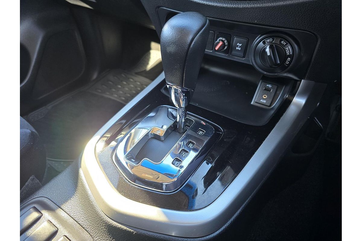 2016 Nissan Navara ST D23 4X4