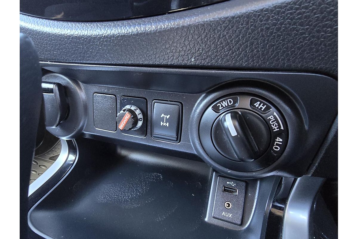 2016 Nissan Navara ST D23 4X4