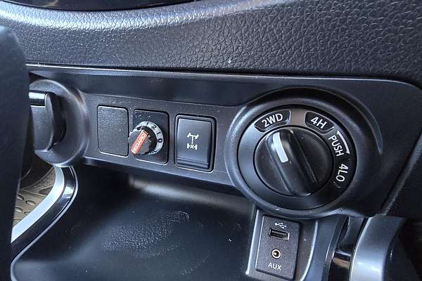 2016 Nissan Navara ST D23 4X4