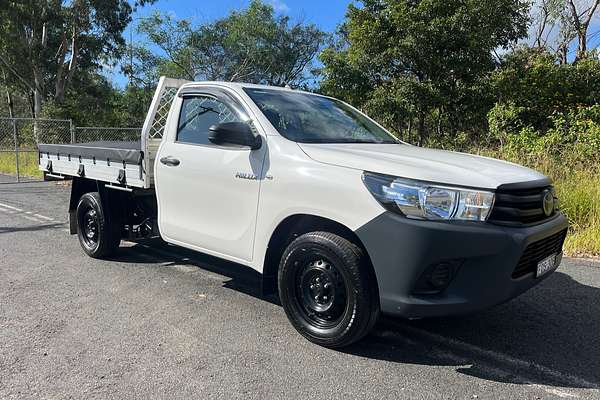 2019 Toyota Hilux Workmate TGN121R Rear Wheel Drive