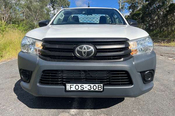 2019 Toyota Hilux Workmate TGN121R Rear Wheel Drive
