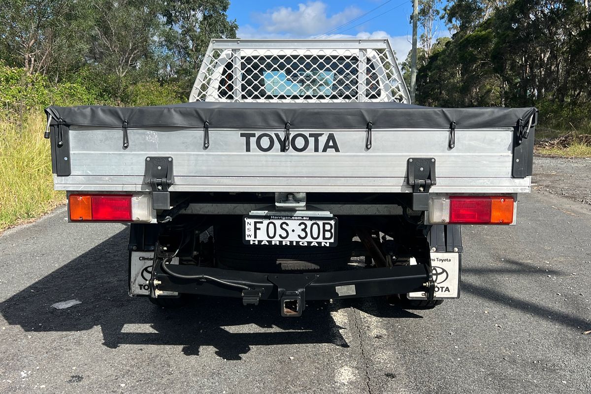 2019 Toyota Hilux Workmate TGN121R Rear Wheel Drive