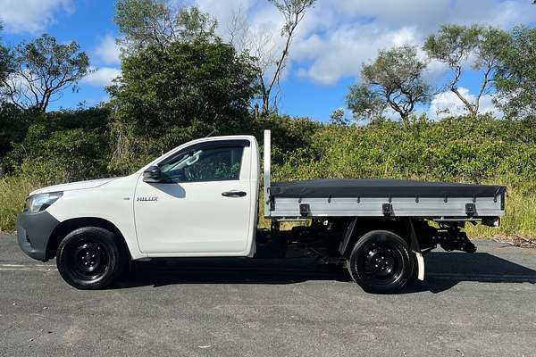2019 Toyota Hilux Workmate TGN121R Rear Wheel Drive