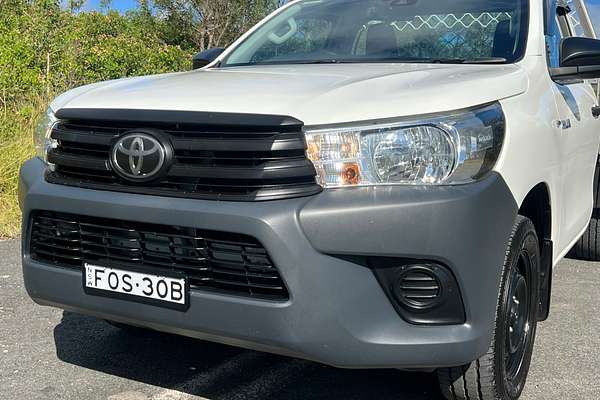2019 Toyota Hilux Workmate TGN121R Rear Wheel Drive