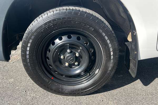 2019 Toyota Hilux Workmate TGN121R Rear Wheel Drive