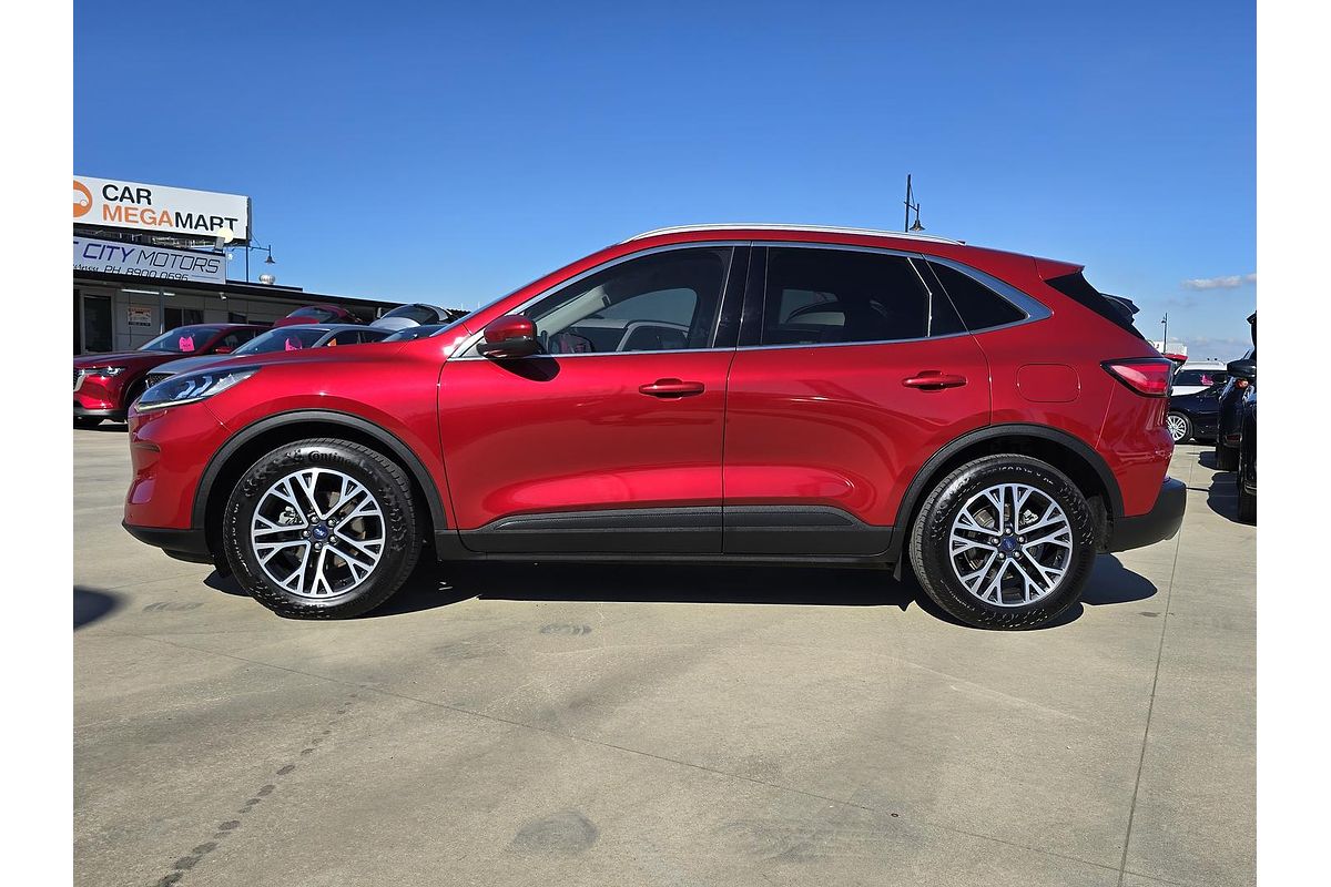 2020 Ford Escape ZH