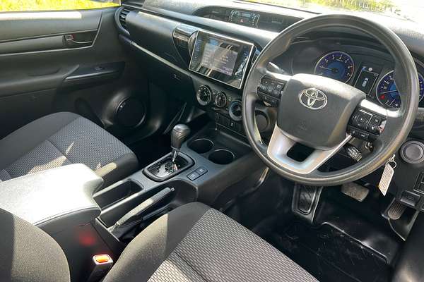 2019 Toyota Hilux Workmate TGN121R Rear Wheel Drive
