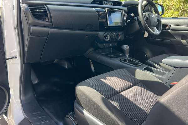 2019 Toyota Hilux Workmate TGN121R Rear Wheel Drive