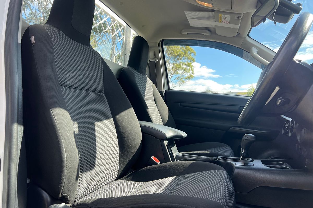 2019 Toyota Hilux Workmate TGN121R Rear Wheel Drive