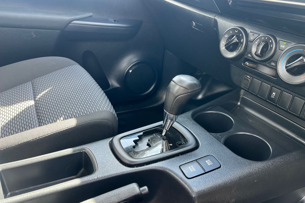 2019 Toyota Hilux Workmate TGN121R Rear Wheel Drive