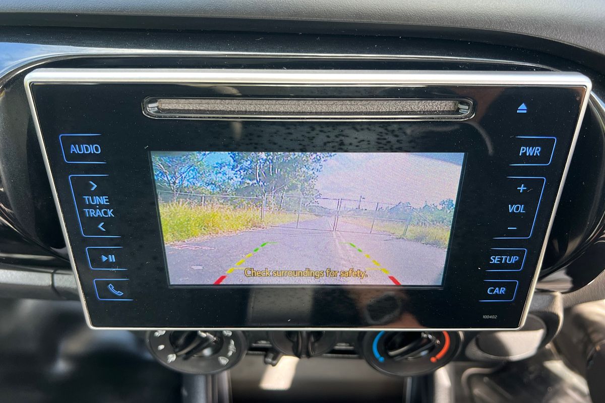 2019 Toyota Hilux Workmate TGN121R Rear Wheel Drive