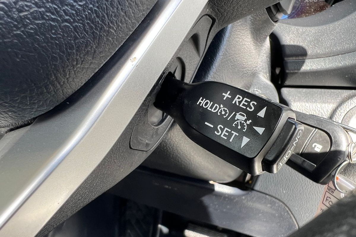 2019 Toyota Hilux Workmate TGN121R Rear Wheel Drive