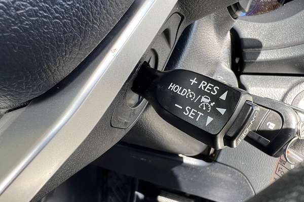 2019 Toyota Hilux Workmate TGN121R Rear Wheel Drive