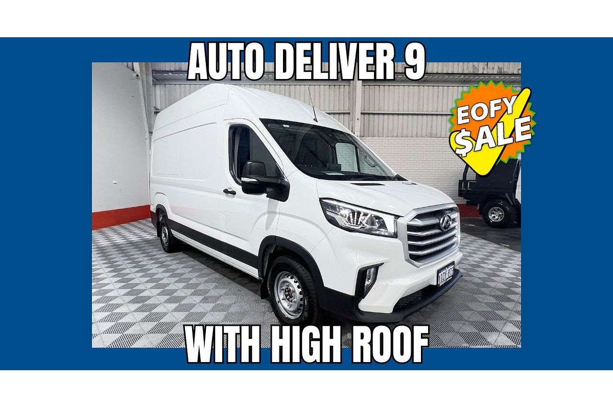2021 LDV Deliver 9 LWB