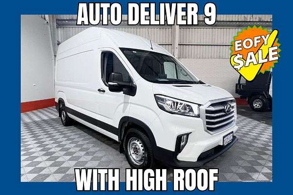 2021 LDV Deliver 9 LWB