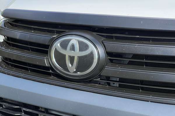 2019 Toyota Hilux Workmate TGN121R Rear Wheel Drive