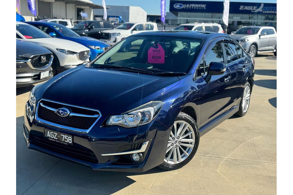 2015 Subaru Impreza 2.0i-S G4