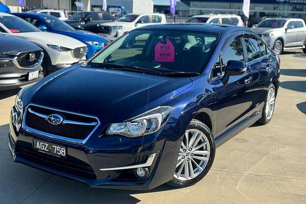 2015 Subaru Impreza 2.0i-S G4