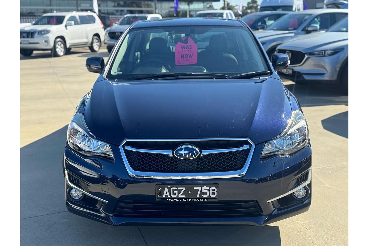 2015 Subaru Impreza 2.0i-S G4