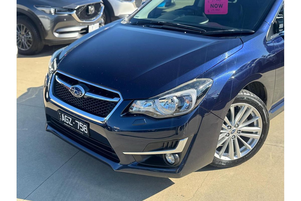 2015 Subaru Impreza 2.0i-S G4
