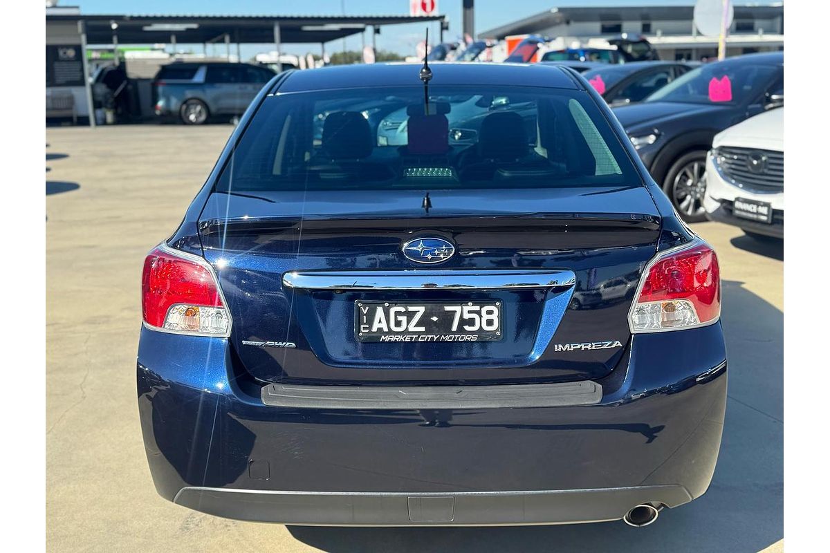 2015 Subaru Impreza 2.0i-S G4