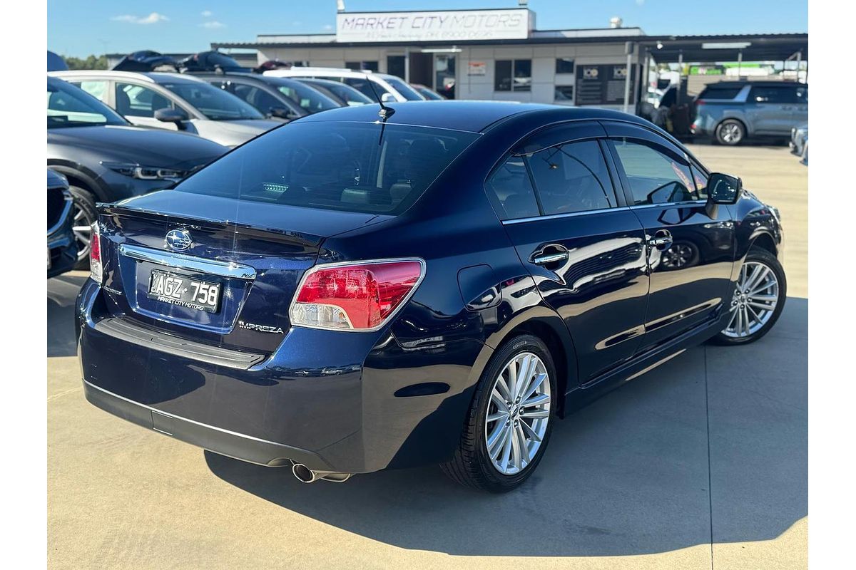 2015 Subaru Impreza 2.0i-S G4