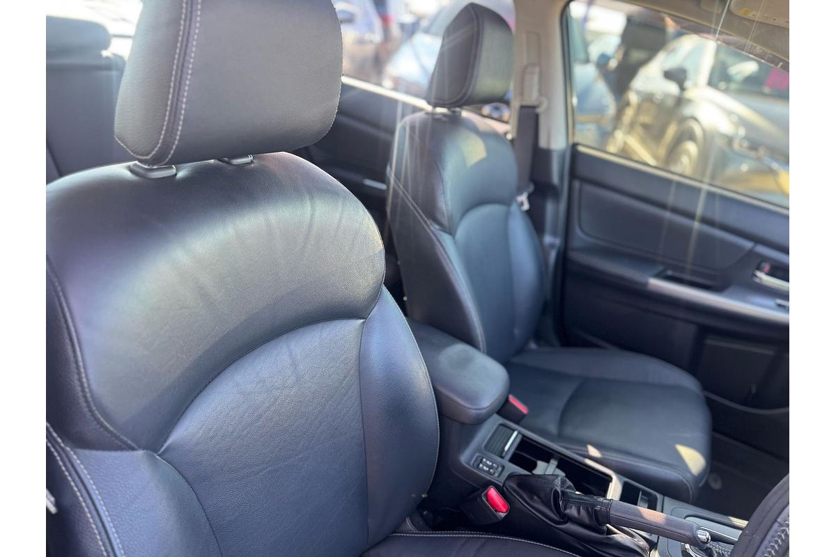 2015 Subaru Impreza 2.0i-S G4