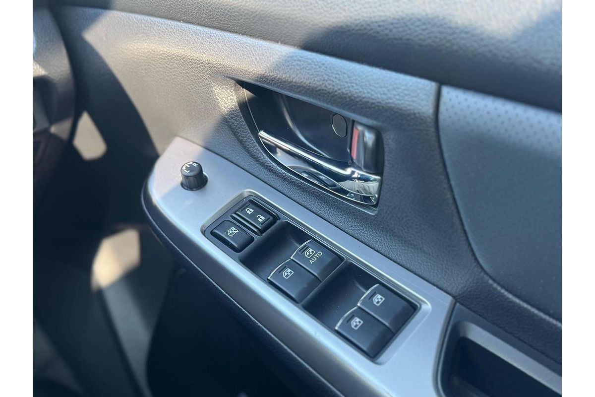 2015 Subaru Impreza 2.0i-S G4