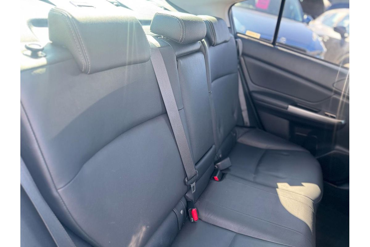 2015 Subaru Impreza 2.0i-S G4