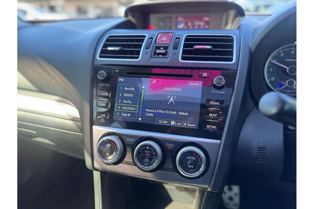 2015 Subaru Impreza 2.0i-S G4