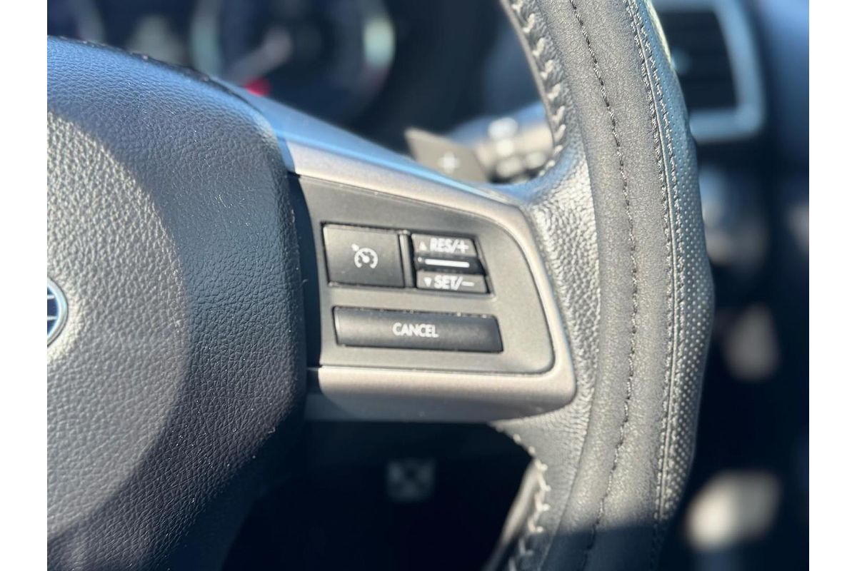 2015 Subaru Impreza 2.0i-S G4