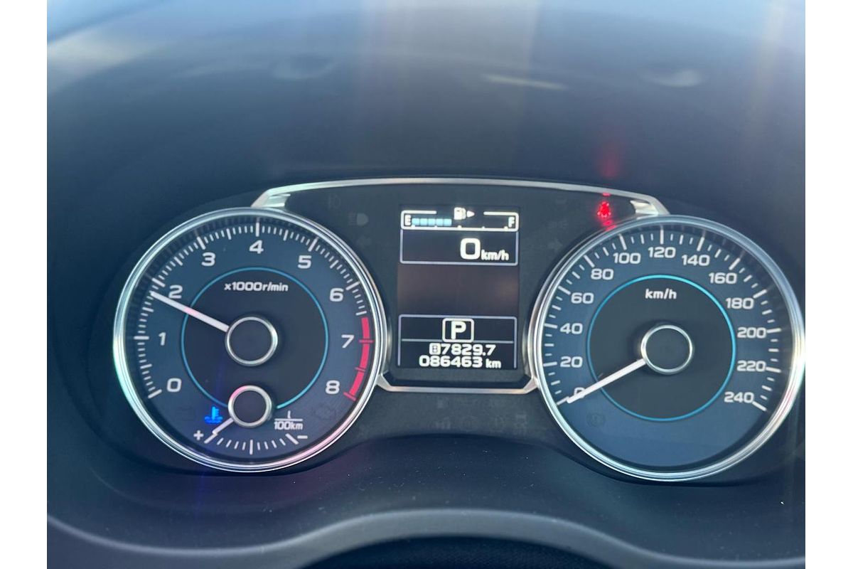 2015 Subaru Impreza 2.0i-S G4