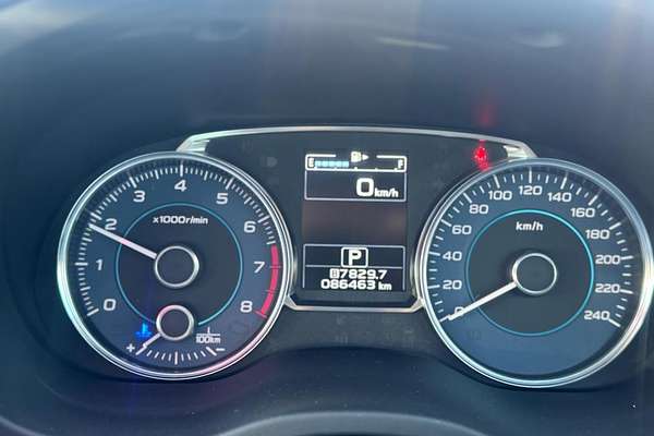 2015 Subaru Impreza 2.0i-S G4