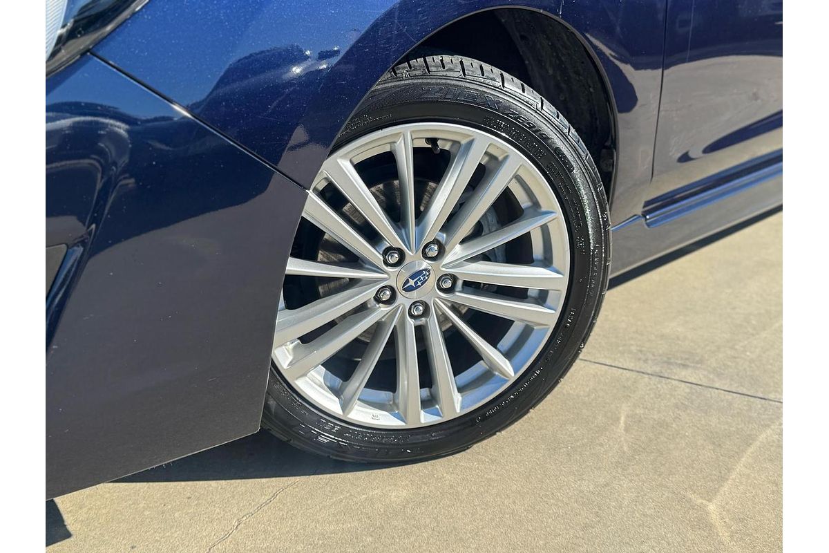 2015 Subaru Impreza 2.0i-S G4