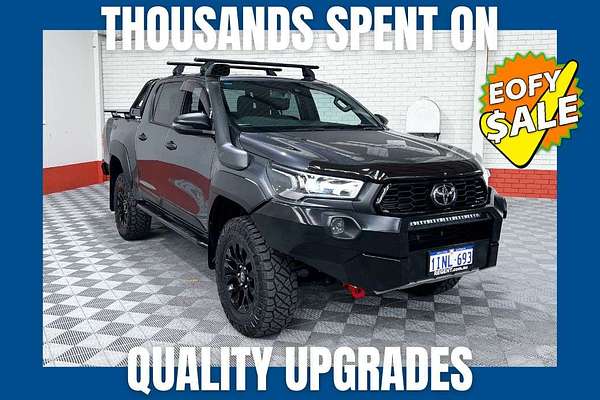 2021 Toyota Hilux Rugged X GUN126R 4X4