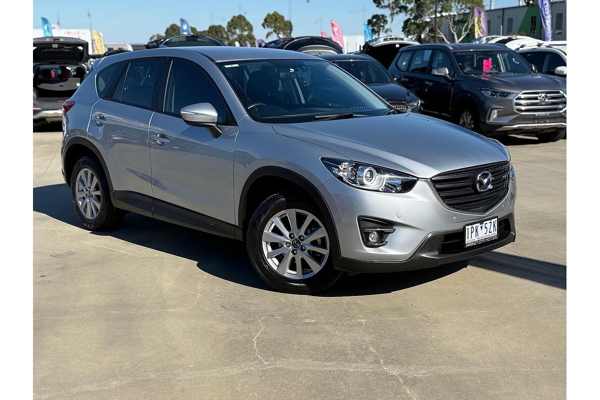 2015 Mazda CX-5 Maxx Sport KE Series 2