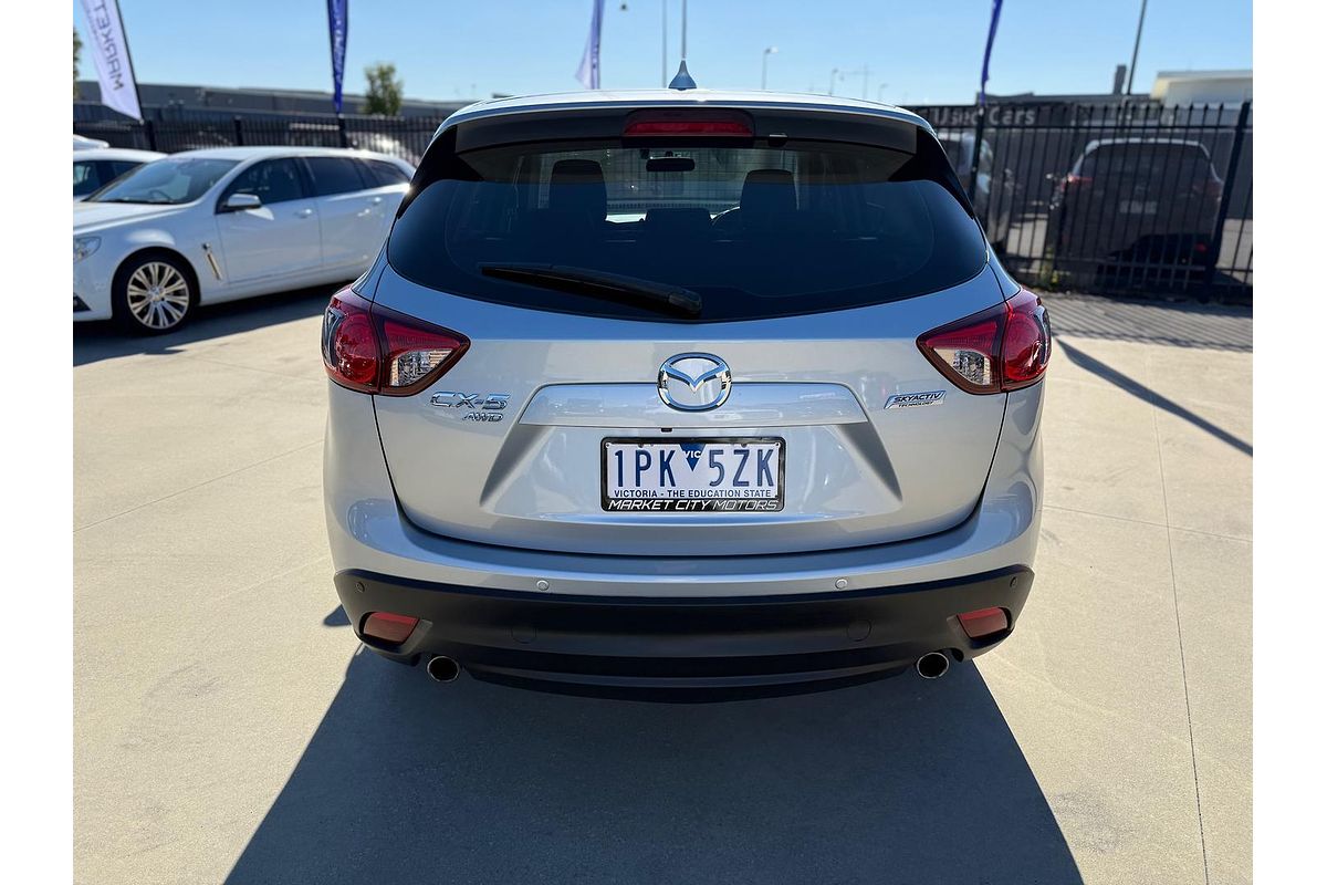 2015 Mazda CX-5 Maxx Sport KE Series 2