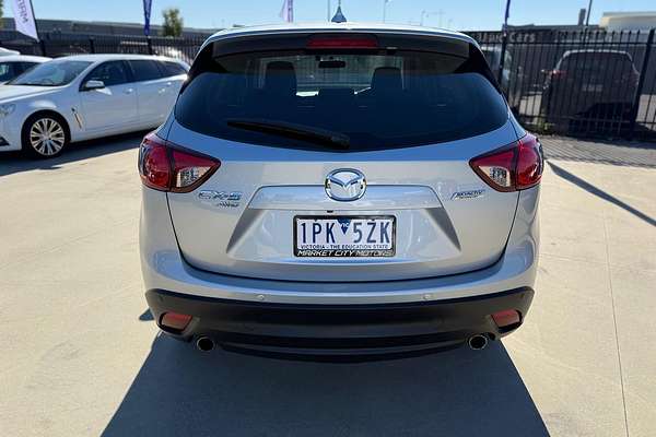 2015 Mazda CX-5 Maxx Sport KE Series 2