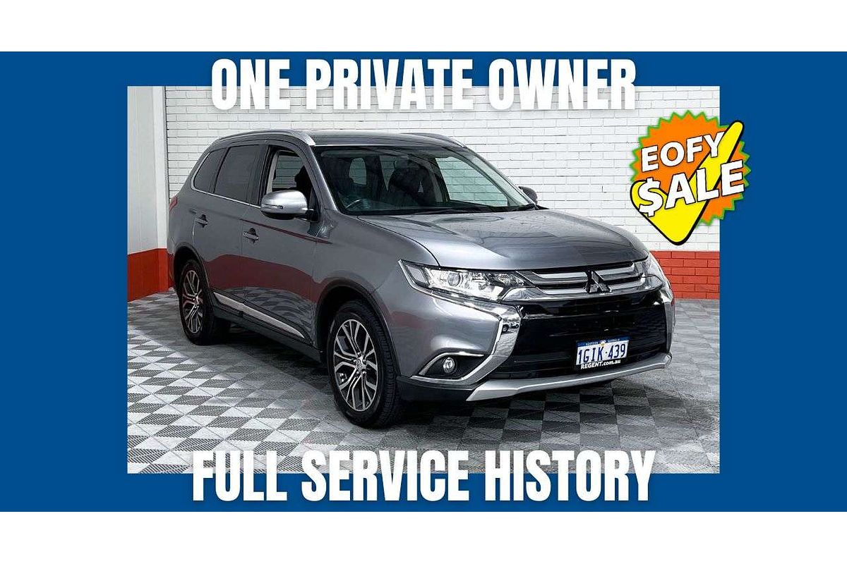 2017 Mitsubishi Outlander LS ZK