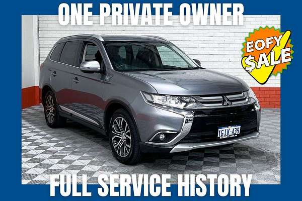 2017 Mitsubishi Outlander LS ZK