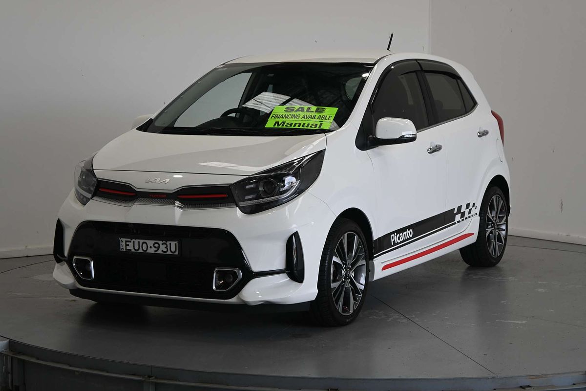 2022 Kia Picanto GT JA