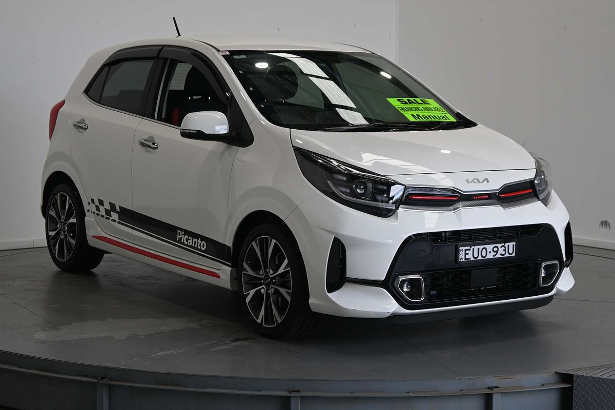 2022 Kia Picanto GT JA