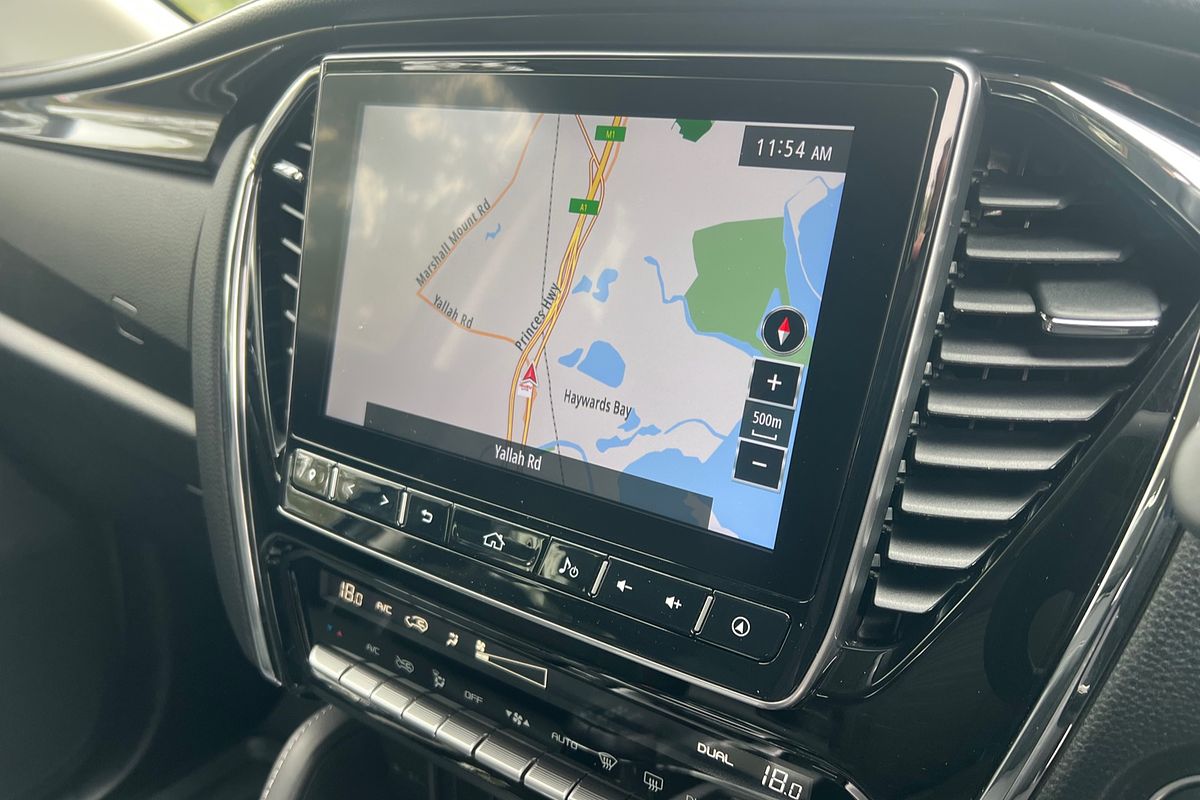2022 Isuzu MU-X LS-U
